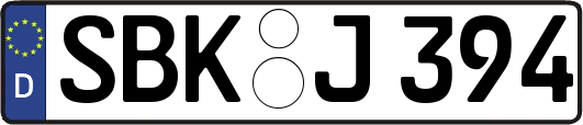 SBK-J394