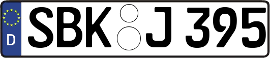 SBK-J395