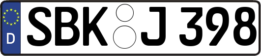 SBK-J398