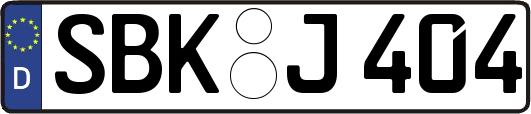 SBK-J404