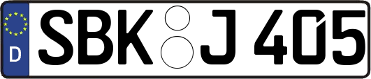 SBK-J405