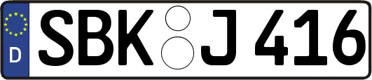 SBK-J416