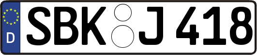 SBK-J418