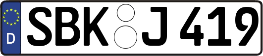 SBK-J419