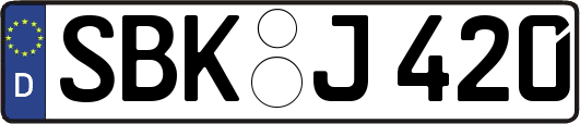 SBK-J420