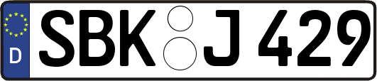 SBK-J429