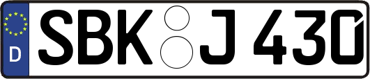 SBK-J430