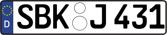 SBK-J431