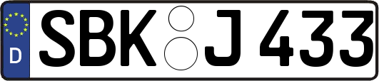 SBK-J433