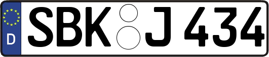 SBK-J434