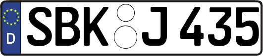 SBK-J435