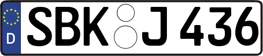 SBK-J436