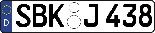 SBK-J438