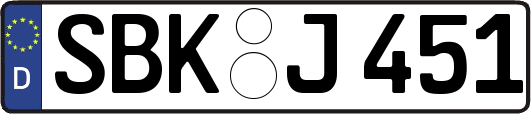 SBK-J451