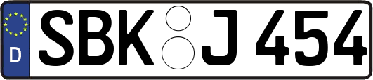 SBK-J454