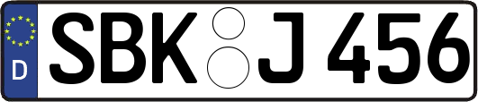 SBK-J456