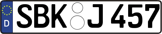 SBK-J457
