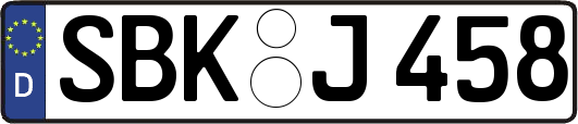 SBK-J458