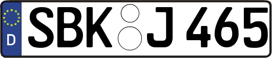 SBK-J465
