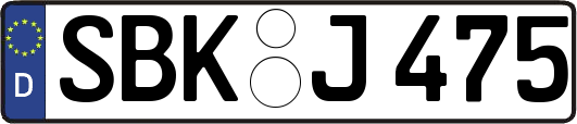 SBK-J475