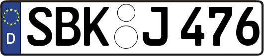 SBK-J476