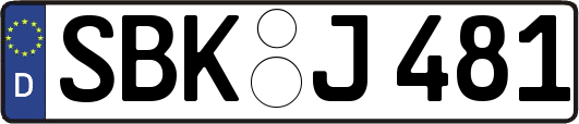SBK-J481