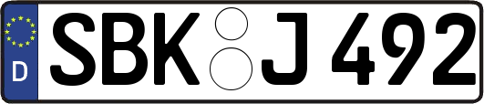 SBK-J492