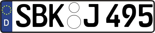 SBK-J495