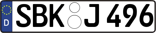 SBK-J496
