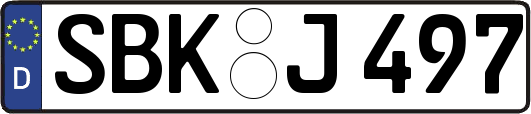 SBK-J497