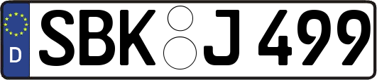 SBK-J499