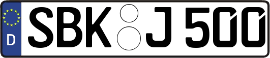 SBK-J500