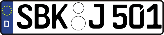 SBK-J501