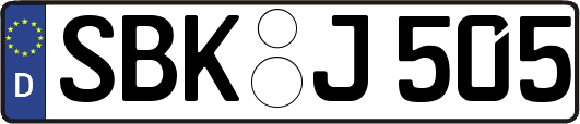 SBK-J505