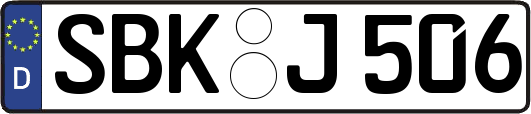 SBK-J506