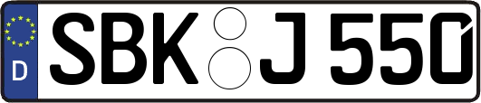 SBK-J550