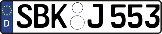 SBK-J553