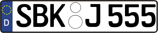 SBK-J555