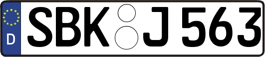 SBK-J563