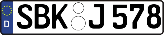 SBK-J578