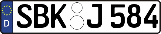 SBK-J584