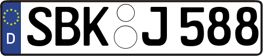 SBK-J588