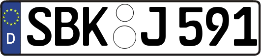 SBK-J591