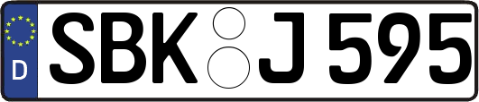 SBK-J595