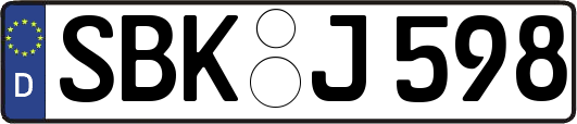 SBK-J598