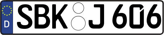 SBK-J606