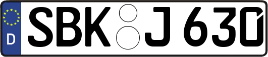 SBK-J630