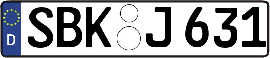 SBK-J631