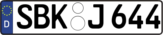 SBK-J644