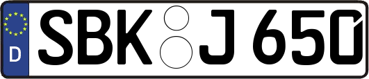 SBK-J650